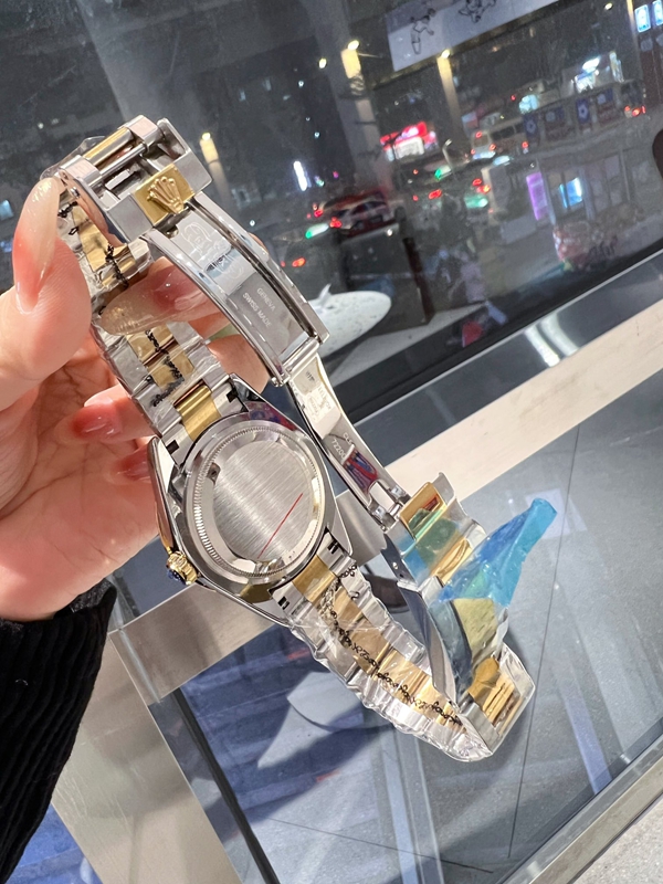 ブランド時計素材ディテール